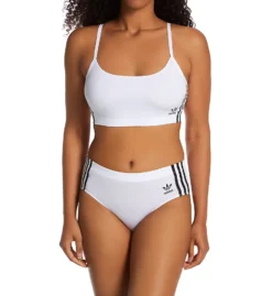 Adidas Smart Cotton Scoop Bralette 4A4H00-O -Simone Perele Bikinis Shop adidas ads01 4a4h00 o cs3