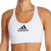 Adidas Alphaskin Medium Impact Sports Bra GH4788