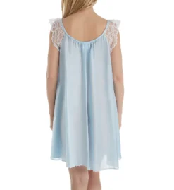 Amanda Rich Lace Cap Knee Length Gown 106-SH -Simone Perele Bikinis Shop amanda rich amri01 106 sh bs