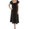 Amanda Rich Cap Sleeve Ankle Length Gown 150-SH