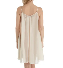 Amanda Rich Spaghetti Strap Lace Trim Knee Length Gown 165-SH -Simone Perele Bikinis Shop amanda rich amri01 165 sh bs