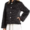 Amanda Rich Quilted Satin Bed Jacket 2020QBJ