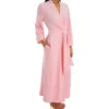 Amanda Rich Velour Wrap Robe 207-37