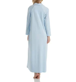 Amanda Rich Velour Zip Front Robe 607-37 -Simone Perele Bikinis Shop amanda rich amri01 607 37 bs