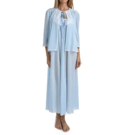 Amanda Rich Tricot Bed Jacket With Lace AR152 -Simone Perele Bikinis Shop amanda rich amri01 ar152 cs1