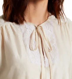 Amanda Rich Tricot Bed Jacket With Lace AR152 -Simone Perele Bikinis Shop amanda rich amri01 ar152 cs2