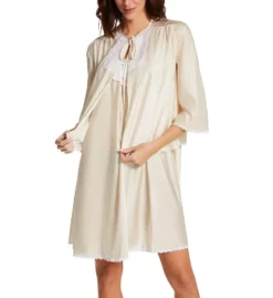 Amanda Rich Tricot Bed Jacket With Lace AR152 -Simone Perele Bikinis Shop amanda rich amri01 ar152 cs3