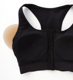 Amoena Zipper Front Medium Impact Sports Bra 44070 -Simone Perele Bikinis Shop amoena amo001 44070 cs1