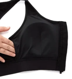 Amoena Zipper Front Medium Impact Sports Bra 44070 -Simone Perele Bikinis Shop amoena amo001 44070 cs2