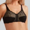 Amoena Ellen Front Close Lace Bra 44419