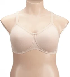 Amoena Lara Cotton Padded Wire-Free Bra 44673 -Simone Perele Bikinis Shop amoena amo001 44673 fs