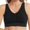 Amoena Emilia Front Zip Close Bra 45014