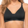Annette Post Surgery Softcup Front Close Racerback Bra 10618