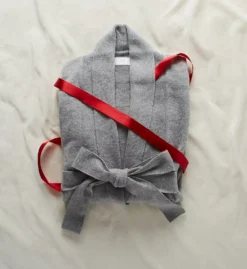 Arlotta Cashmere Classic Long Robe With Shawl Collar 2011 -Simone Perele Bikinis Shop arlotta arl001 2011 cs2