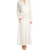 Arlotta Cashmere Long Baby Cable Texture Wrap Robe 2020