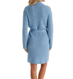 Arlotta Cashmere Short Baby Cable Texture Wrap Robe 2022 -Simone Perele Bikinis Shop arlotta arl001 2022 bs