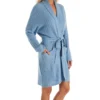 Arlotta Cashmere Short Baby Cable Texture Wrap Robe 2022