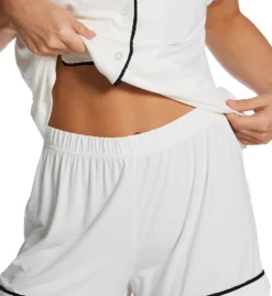 Aspen Dream Essential Soft Short PJ Set BSHPJ -Simone Perele Bikinis Shop aspen dream aspd01 bshpj cs1