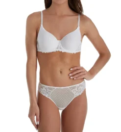 Aubade Wandering Love Spacer T-Shirt Bra EF09-02 -Simone Perele Bikinis Shop aubade aub001 ef09 02 cs1