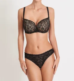 Aubade Rosessence Tanga Panty HK26 -Simone Perele Bikinis Shop aubade aub001 hk26 cs1