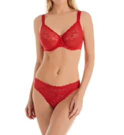 Aubade Rosessence Tanga Panty HK26 -Simone Perele Bikinis Shop aubade aub001 hk26 cs3