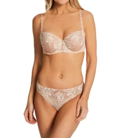 Aubade Melodie D'Ete Half Cup Underwire Bra ICF14 -Simone Perele Bikinis Shop aubade aub001 icf14 cs1