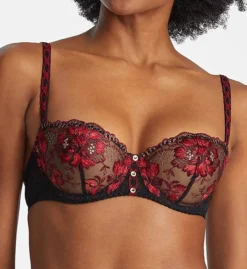 Aubade Melodie D'Ete Half Cup Underwire Bra ICF14