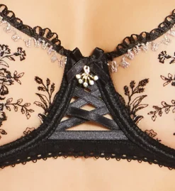 Aubade Tresor Infini Half Cup Underwire Bra IDF14 -Simone Perele Bikinis Shop aubade aub001 idf14 cs1