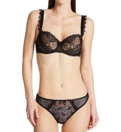 Aubade A La Folie Half Cup Underwire Bra QI14-6 -Simone Perele Bikinis Shop aubade aub001 qi14 6 cs2