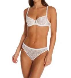 Aubade Pour Toujours Half Cup Bra TC14 -Simone Perele Bikinis Shop aubade aub001 tc14 cs1