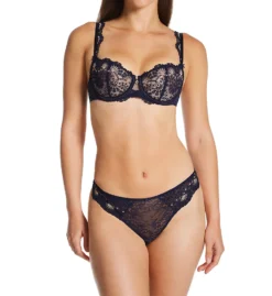 Aubade Art Of Ink Half Cup Bra TD14 -Simone Perele Bikinis Shop aubade aub001 td14 cs1