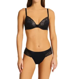 B.tempt'd By Wacoal Always Composed Hi Leg Brief Panty 941223 -Simone Perele Bikinis Shop b temptd by wacoal btmp01 941223 cs1