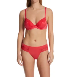 B.tempt'd By Wacoal Always Composed Hi Leg Brief Panty 941223 -Simone Perele Bikinis Shop b temptd by wacoal btmp01 941223 cs3