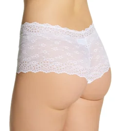 B.tempt'd By Wacoal Inspired Eyelet Boyshort Panty 945219 -Simone Perele Bikinis Shop b temptd by wacoal btmp01 945219 bs