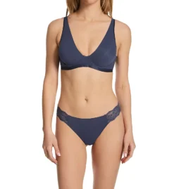 B.tempt'd By Wacoal Nearly Nothing Plunge Underwire Bra 951263 -Simone Perele Bikinis Shop b temptd by wacoal btmp01 951263 cs2