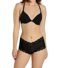 B.tempt'd By Wacoal Inspired Eyelet Front Close T-Shirt Bra 953219 -Simone Perele Bikinis Shop b temptd by wacoal btmp01 953219 cs2