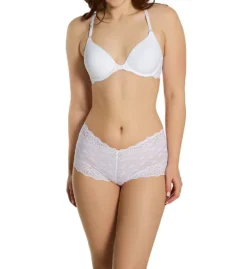 B.tempt'd By Wacoal Inspired Eyelet Front Close T-Shirt Bra 953219 -Simone Perele Bikinis Shop b temptd by wacoal btmp01 953219 cs3