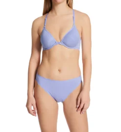 B.tempt'd By Wacoal Inspired Eyelet Front Close T-Shirt Bra 953219 -Simone Perele Bikinis Shop b temptd by wacoal btmp01 953219 cs4