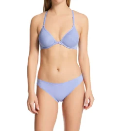 B.tempt'd By Wacoal Inspired Eyelet Front Close T-Shirt Bra 953219 -Simone Perele Bikinis Shop b temptd by wacoal btmp01 953219 cs5