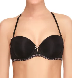 B.tempt'd By Wacoal Faithfully Yours Strapless Convertible Push Up Bra 954108 -Simone Perele Bikinis Shop b temptd by wacoal btmp01 954108 cs1