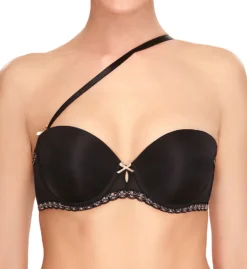 B.tempt'd By Wacoal Faithfully Yours Strapless Convertible Push Up Bra 954108 -Simone Perele Bikinis Shop b temptd by wacoal btmp01 954108 cs4