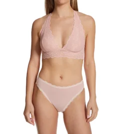 B.tempt'd By Wacoal Inspired Eyelet Hi Leg Panty 971219 -Simone Perele Bikinis Shop b temptd by wacoal btmp01 971219 cs2