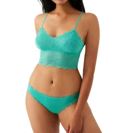 B.tempt'd By Wacoal Inspired Eyelet Hi Leg Panty 971219 -Simone Perele Bikinis Shop b temptd by wacoal btmp01 971219 cs3