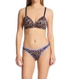 B.tempt'd By Wacoal Inspired Eyelet Thong Panty 972219 -Simone Perele Bikinis Shop b temptd by wacoal btmp01 972219 cs4