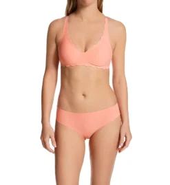 B.tempt'd By Wacoal B.bare Cheeky Tanga Panty 976367 -Simone Perele Bikinis Shop b temptd by wacoal btmp01 976367 cs5