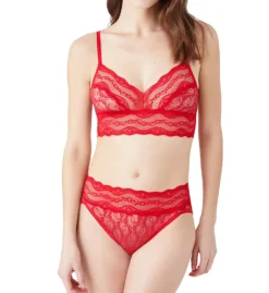 B.tempt'd By Wacoal Lace Kiss Hi Leg Brief Panty 978382 -Simone Perele Bikinis Shop b temptd by wacoal btmp01 978382 cs1