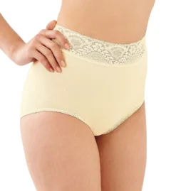 Bali Lacy Skamp Brief Panty 2744