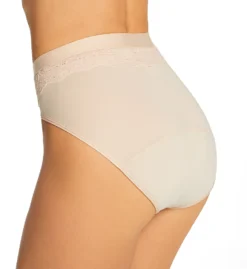 Bali Beautifully Confident Leak Protection Hi-Cut Panty DFLLH1 -Simone Perele Bikinis Shop bali bal001 dfllh1 bs