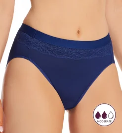 Bali Beautifully Confident Leak Protection Hi-Cut Panty DFLLH1