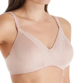 Bali One Smooth U Post Surgery Support Wirefree Bra DFYYEQ